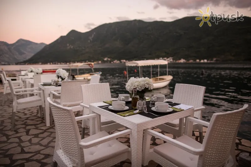 Фото отеля Vila Perast 3* Perastas Juodkalnija barai ir restoranai