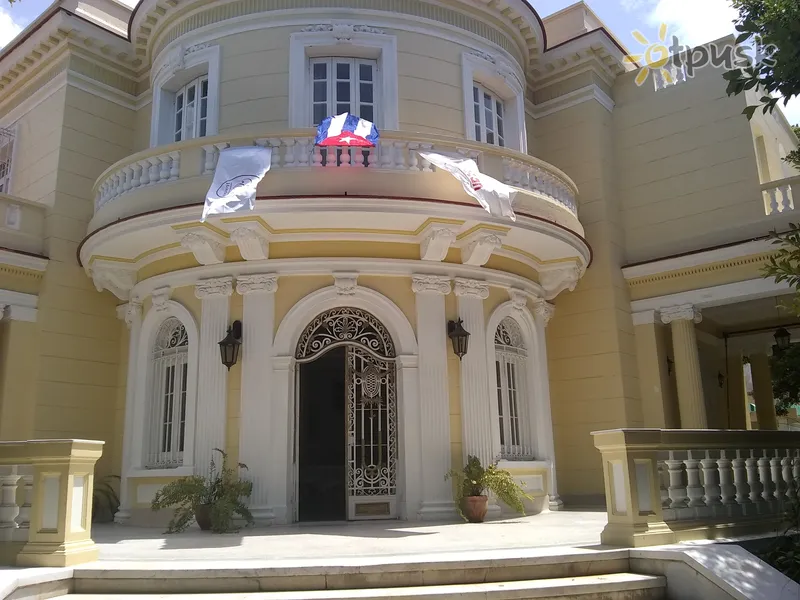 Фото отеля Villa Eulalia 3* Гавана Куба экстерьер и бассейны