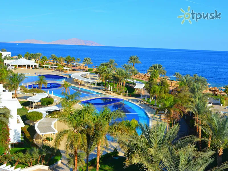 Фото отеля Royal Monte Carlo Sharm El Sheikh 5* Šarm el Šeichas Egiptas išorė ir baseinai