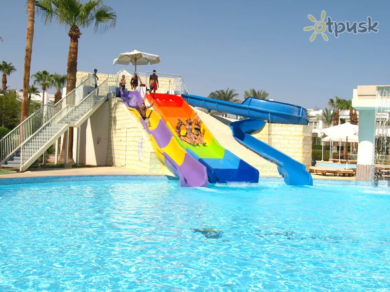 Фото отеля Royal Monte Carlo Sharm El Sheikh 5* Шарм эль Шейх Египет аквапарк, горки