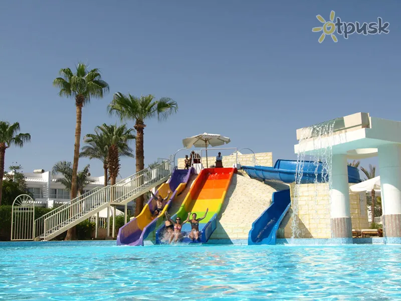 Фото отеля Royal Monte Carlo Sharm El Sheikh 5* Шарм эль Шейх Египет аквапарк, горки