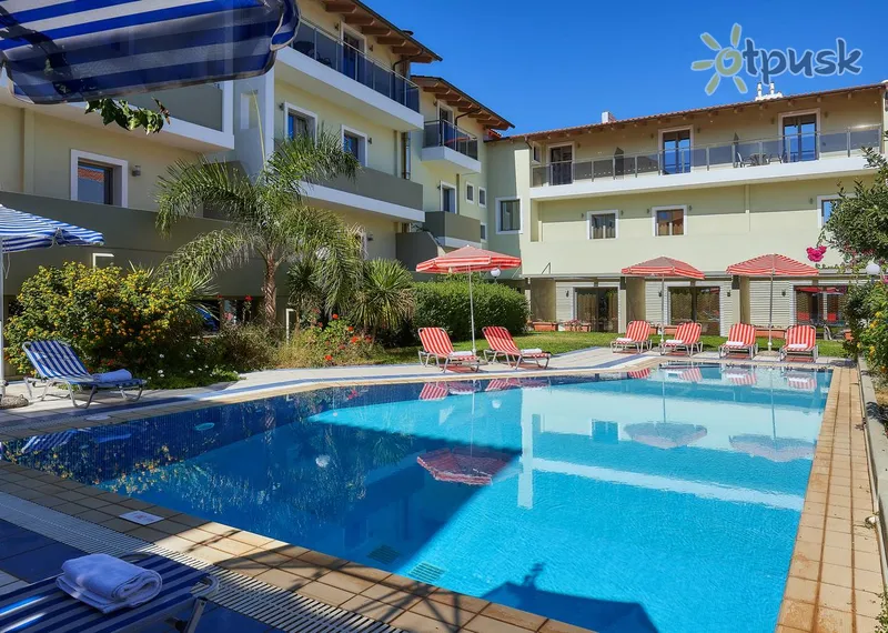 Фото отеля Panormo Beach Hotel 3* Kreta – Retimnas Graikija išorė ir baseinai
