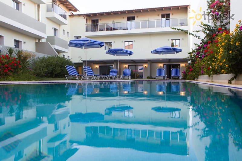 Фото отеля Panormo Beach Hotel 3* о. Крит – Ретимно Греция экстерьер и бассейны