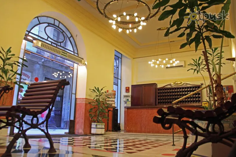Фото отеля Peninsular Hotel 1* Barselona Spānija vestibils un interjers