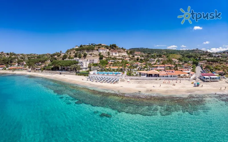 Фото отеля Villaggio Baia d’Ercole 4* Калабрия Италия пляж