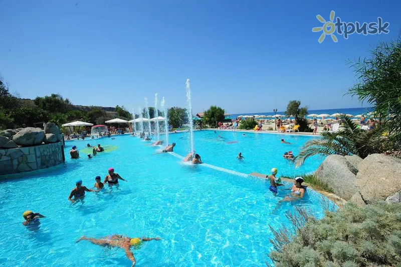 Фото отеля Residence Solemare Hotel 4* Kalabrija Italiją išorė ir baseinai