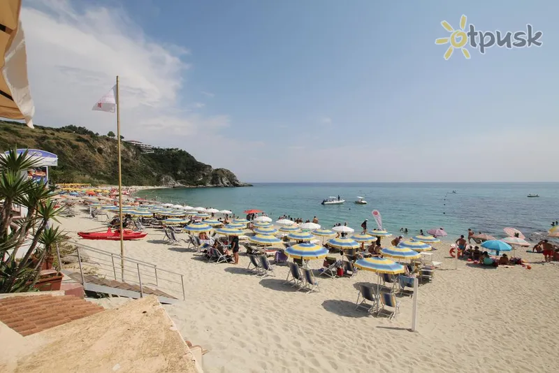 Фото отеля Quattro Scogli Villaggio 3* Kalabrija Itālija pludmale