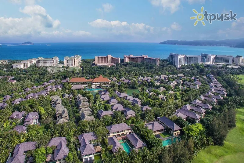 Фото отеля Yalong Bay Villas & Spa 5* apie. Hainanas Kinija išorė ir baseinai