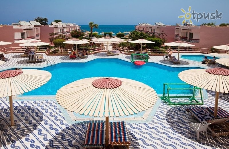 Фото отеля Beirut Hurghada Hotel 3* Хургада Египет экстерьер и бассейны