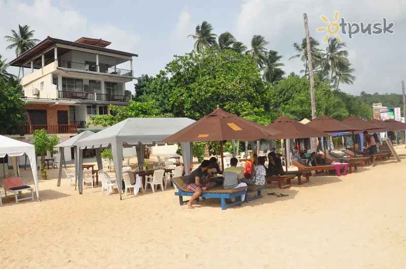 Фото отеля Wave Beach Resort 3* Unawatuna Šri Lanka papludimys