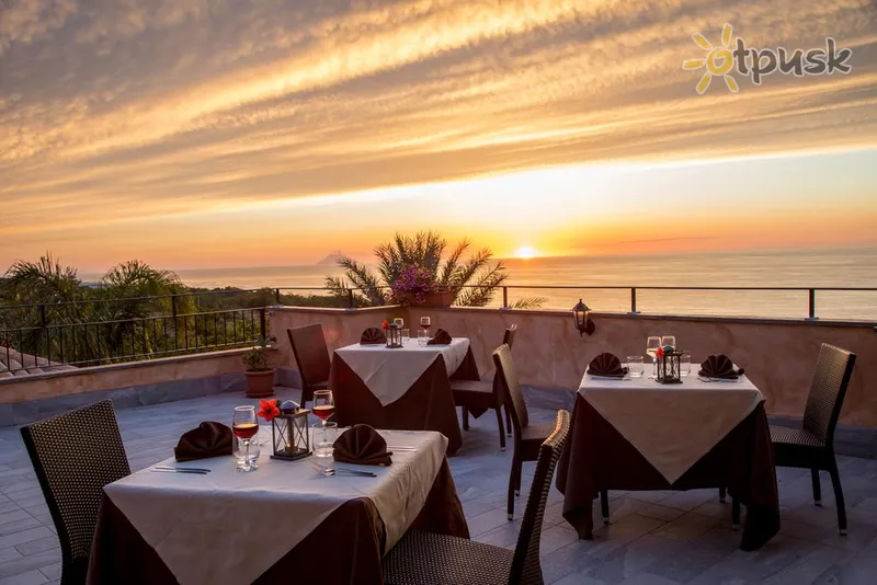 Фото отеля Cannamele Resort Hotel 4* Kalabrija Italija barai ir restoranai