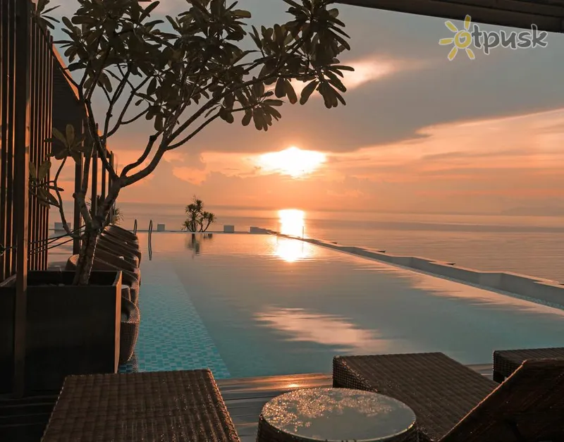 Фото отеля HAIAN Beach Hotel & Spa 4* Danangas Vietnamas išorė ir baseinai