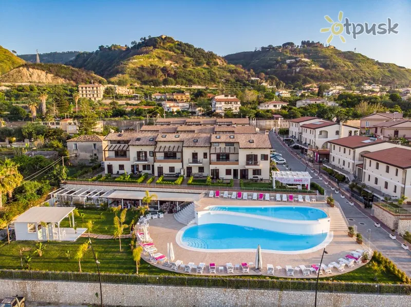 Фото отеля Michelizia Tropea Resort 4* Калабрія Італія екстер'єр та басейни
