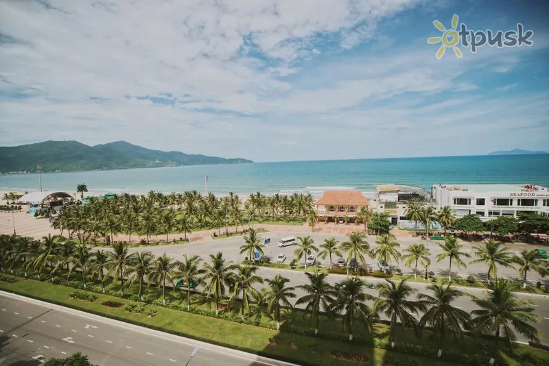Фото отеля Mandila Beach Hotel 4* Danangas Vietnamas išorė ir baseinai
