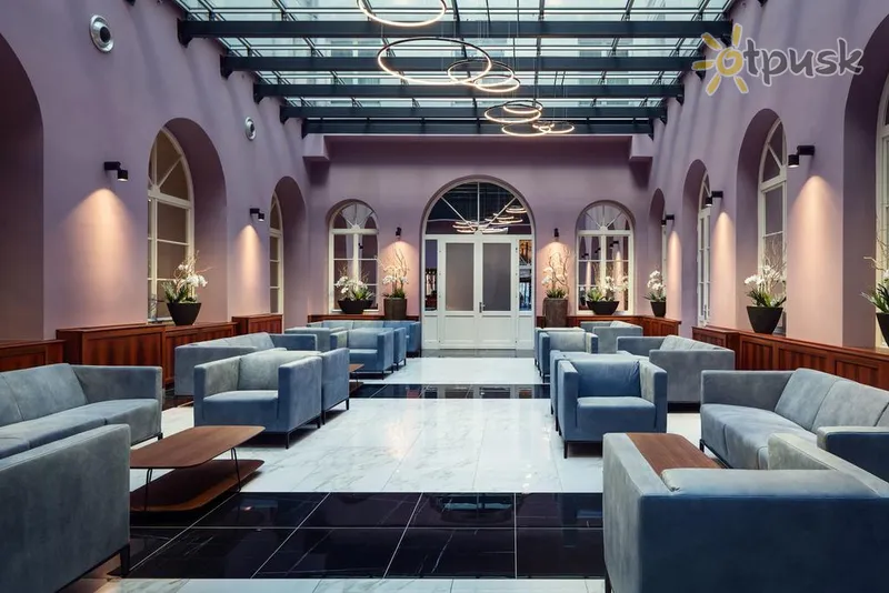 Фото отеля Michelangelo Grand Hotel 5* Praha Čekija fojė ir interjeras