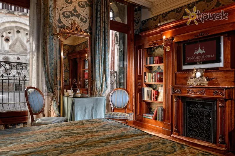 Фото отеля Bellevue & Canaletto Suites 4* Venēcija Itālija istabas