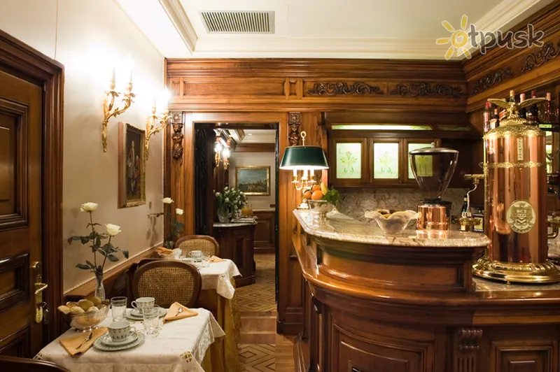 Фото отеля Bellevue & Canaletto Suites 4* Venecija Italija barai ir restoranai