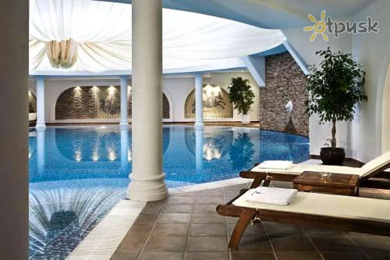 Фото отеля Park Hotel Panorama 4* Бансько Болгарія екстер'єр та басейни