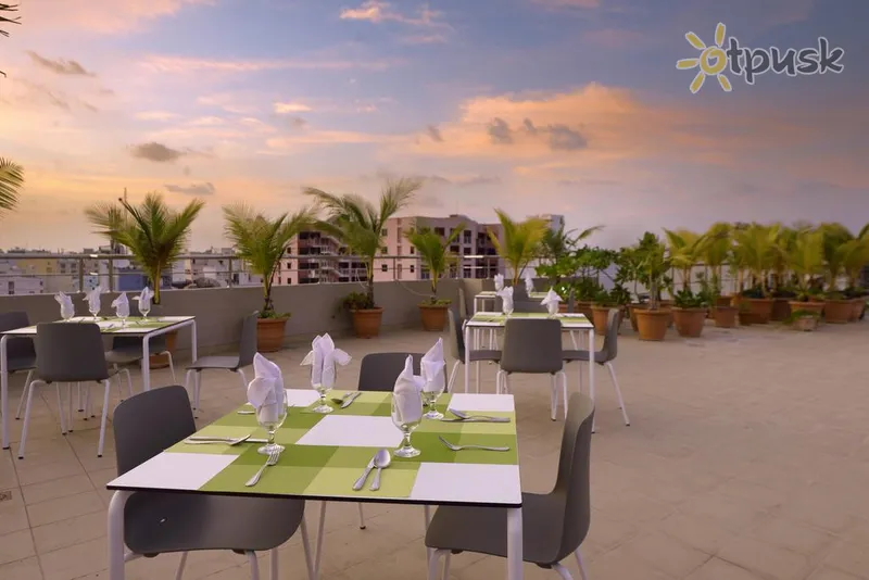 Фото отеля Champa Central Hotel 3* Мале Мальдивы бары и рестораны