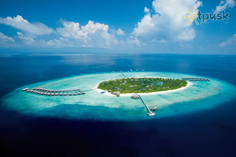 Фото отеля JA Manafaru 5* Haa Alifu atolas Maldyvai išorė ir baseinai