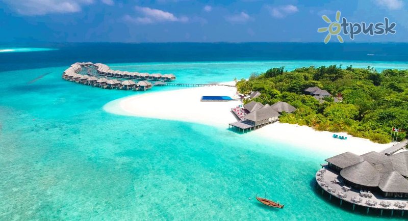 Фото отеля JA Manafaru 5* Хаа Алифу Атолл Мальдивы пляж
