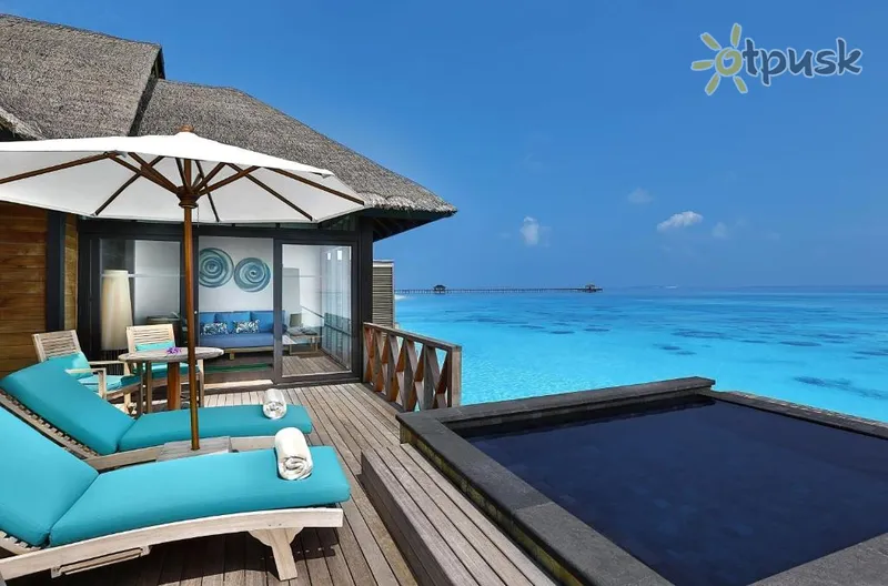 Фото отеля JA Manafaru 5* Хаа Аліфу Атол Мальдіви екстер'єр та басейни