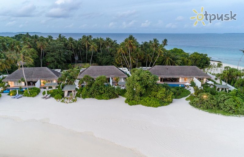 Фото отеля Fairmont Maldives Sirru Fen Fushi 5* Шавиани Атолл Мальдивы пляж
