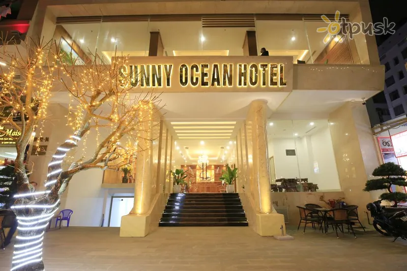 Фото отеля Sunny Ocean Hotel & Spa 4* Danangas Vietnamas išorė ir baseinai