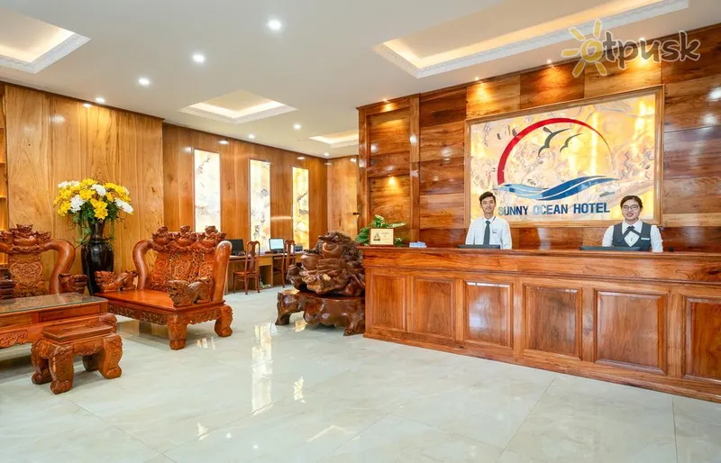Фото отеля Sunny Ocean Hotel & Spa 4* Дананг Вьетнам лобби и интерьер