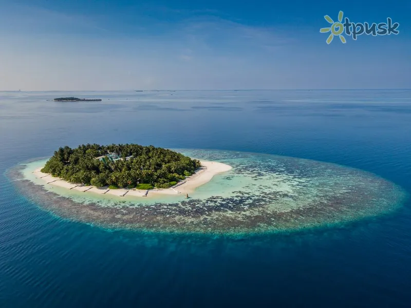 Фото отеля Banyan Tree Vabbinfaru 5* Ziemeļu Males atols Maldīvija ārpuse un baseini