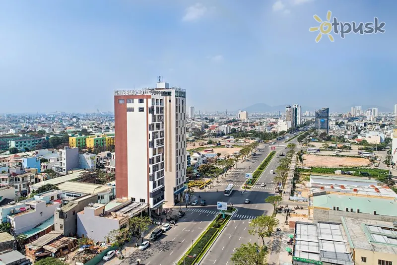 Фото отеля White Sand Hotel & Apartment 4* Дананг В'єтнам екстер'єр та басейни