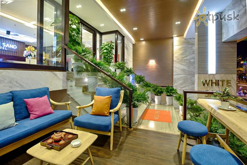 Фото отеля White Sand Hotel & Apartment 4* Дананг Вьетнам экстерьер и бассейны