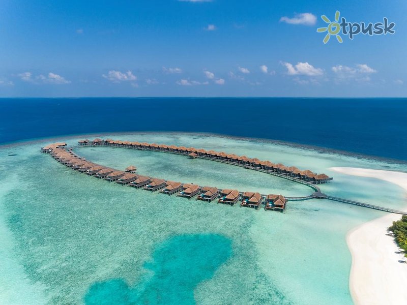 Фото отеля Anantara Kihavah Villas 5* Баа Атолл Мальдивы экстерьер и бассейны