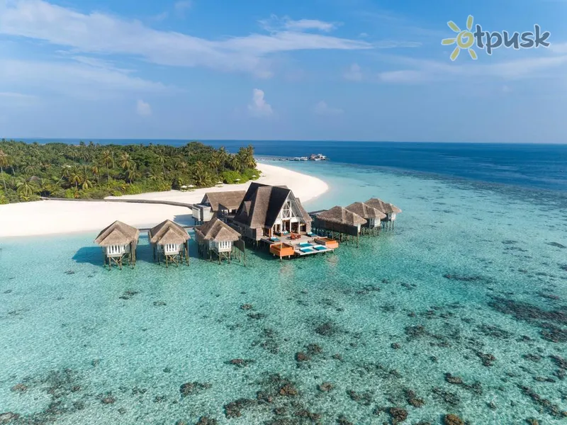 Фото отеля Anantara Kihavah Villas 5* Baa atolas Maldyvai išorė ir baseinai
