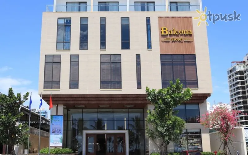 Фото отеля Balcona Hotel 4* Дананг Вьетнам экстерьер и бассейны
