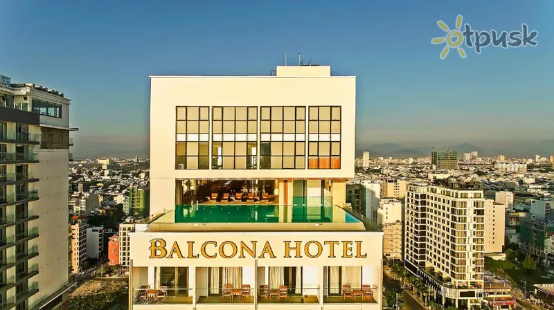 Фото отеля Balcona Hotel 4* Danangas Vietnamas išorė ir baseinai