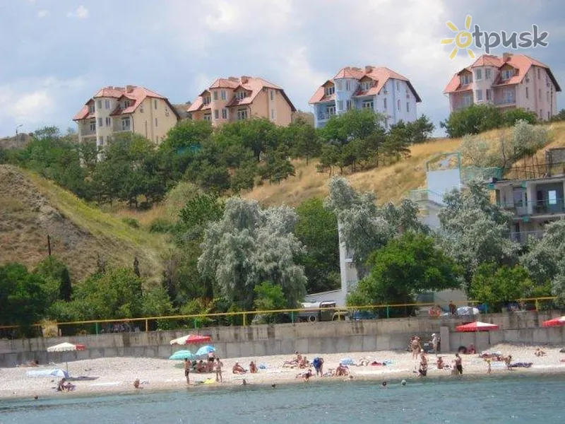 Фото отеля Вилла Роза 3* Коктебель Крым экстерьер и бассейны