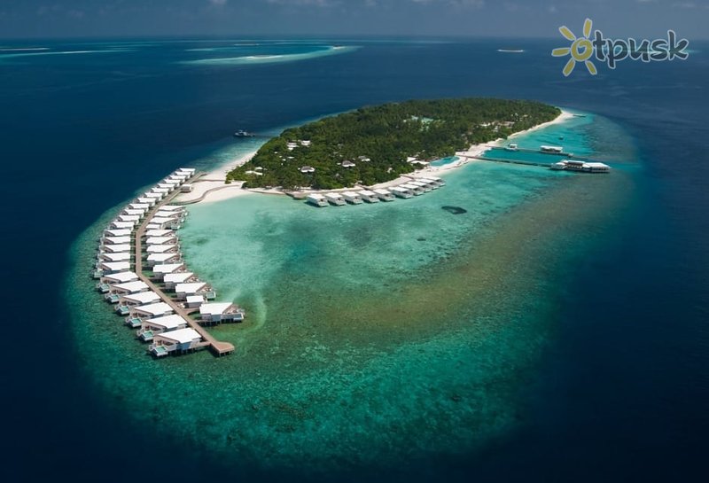 Фото отеля Amilla Maldives Resort & Residences 5* Баа Атолл Мальдивы экстерьер и бассейны