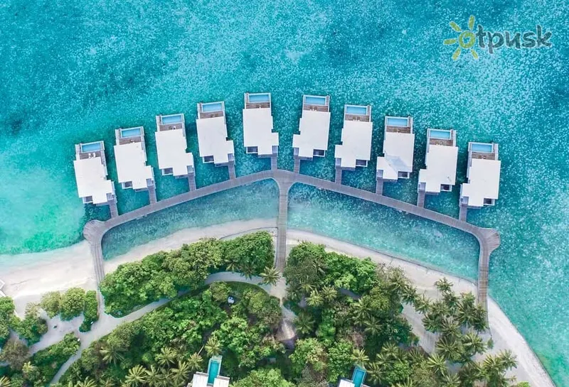 Фото отеля Amilla Maldives Resort & Residences 5* Bā atols Maldīvija ārpuse un baseini