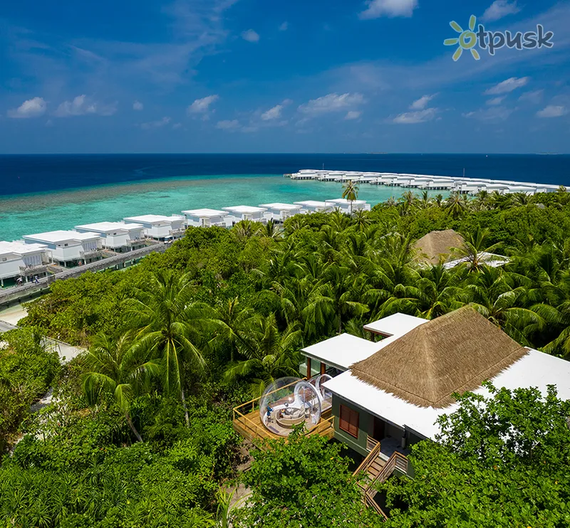 Фото отеля Amilla Maldives Resort & Residences 5* Baa atolas Maldyvai išorė ir baseinai