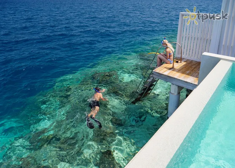 Фото отеля Amilla Maldives Resort & Residences 5* Bā atols Maldīvija ārpuse un baseini