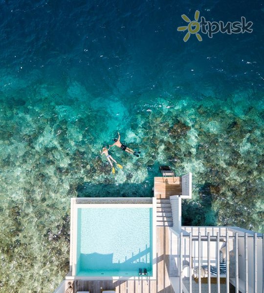 Фото отеля Amilla Maldives Resort & Residences 5* Баа Атолл Мальдивы экстерьер и бассейны
