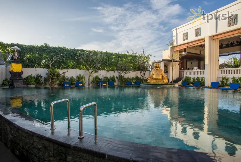 Фото отеля Tony's Villas 4* Seminjaka (Bali) Indonēzija ārpuse un baseini