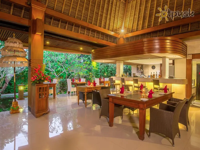 Фото отеля Tony's Villas 4* Семіньяк (о. Балі) Індонезія бари та ресторани