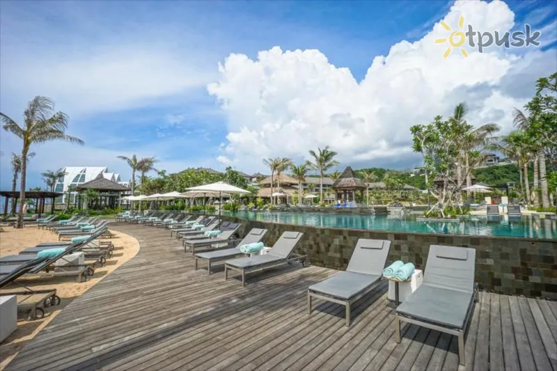 Фото отеля The Ritz-Carlton Bali 5* Нуса Дуа (о. Бали) Индонезия пляж