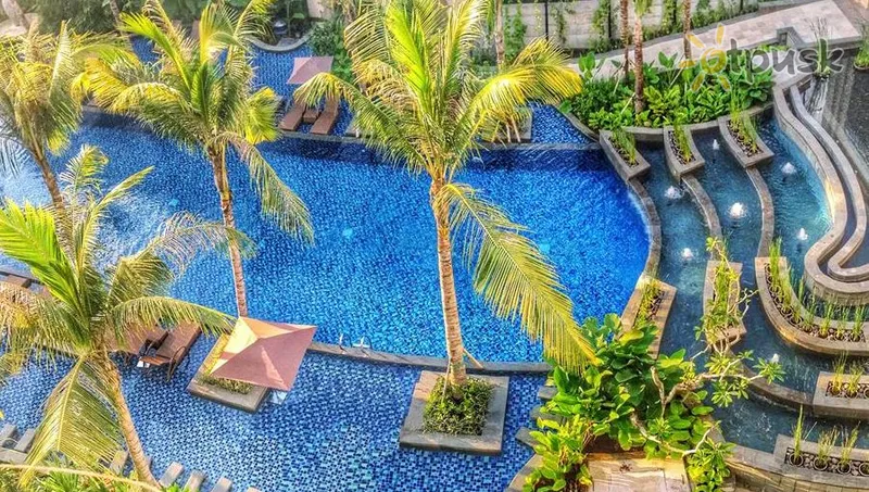Фото отеля Swiss-Belresort Watu Jimbar 4* Sanur (Balis) Indonezija išorė ir baseinai