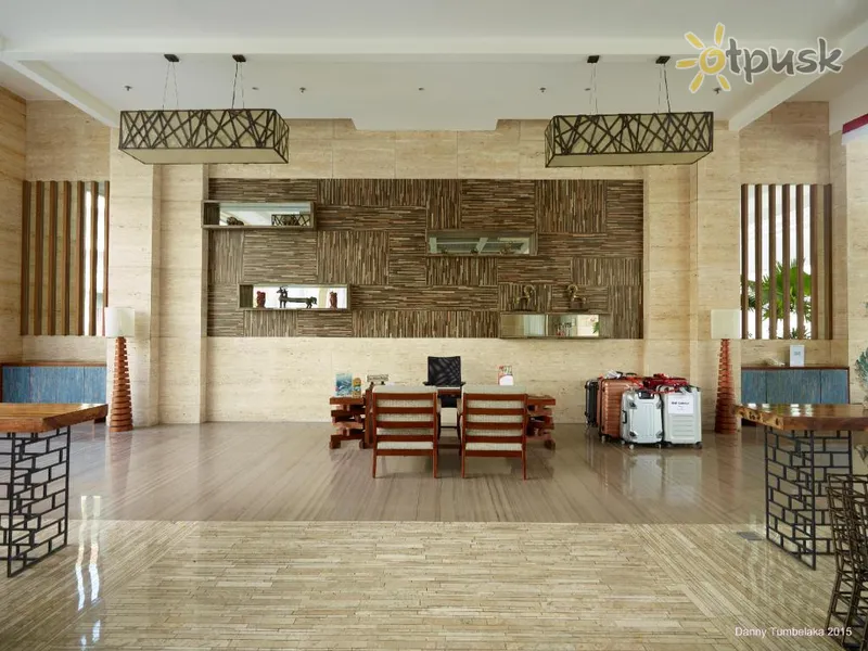 Фото отеля Swiss-Belresort Watu Jimbar 4* Санур (о. Бали) Индонезия лобби и интерьер