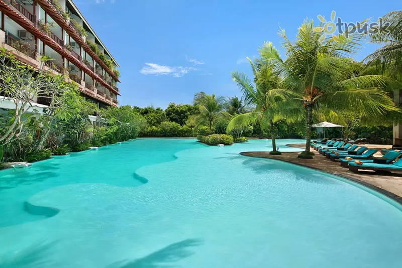 Фото отеля Swiss-Belhotel Segara 4* Nusa Dua (Balis) Indonezija išorė ir baseinai