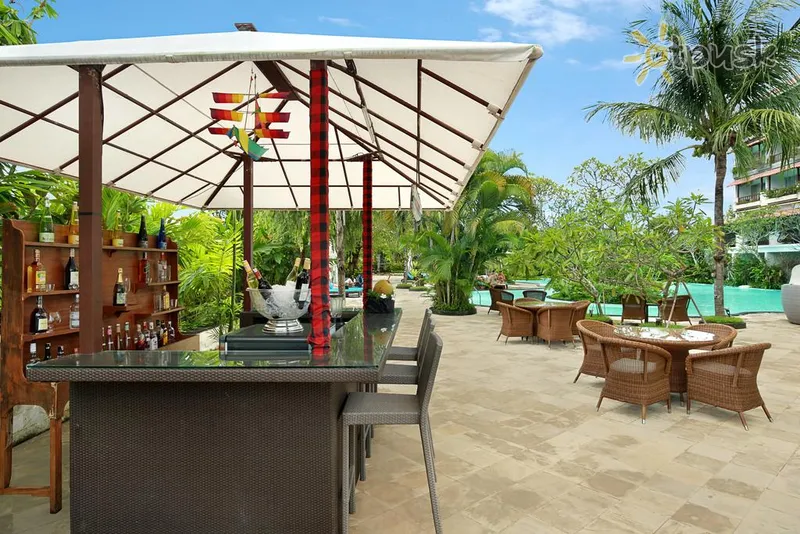 Фото отеля Swiss-Belhotel Segara 4* Nusa Dua (Balis) Indonezija barai ir restoranai