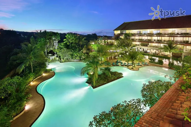 Фото отеля Swiss-Belhotel Segara 4* Нуса Дуа (о. Балі) Індонезія екстер'єр та басейни